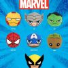 Marvel 16cm Roly Poly Plush Asst