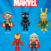 Marvel Standing Plush 35cm Assortment