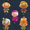 Chibi Flintstones 20-25cm Plush Asst (1)