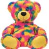 53cm Tie-Dye Bear