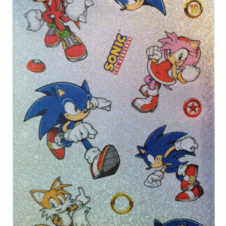 Sonic 3pk Stickers - Holographic