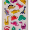 Novelty Bubble Dinosaur Stickers