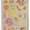 Novelty Banana Scented Stickers