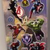 Avengers 3pk Stickers - Puffy