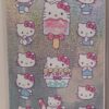 Hello Kitty 3pk Stickers - Holographic