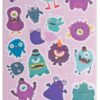 Novelty Blueberry / Grape Scented Stickers