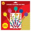 Chupa Chups 5pk Scented Gel Pens