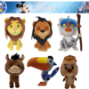 18cm Lion King Plush Assorment - Mufasa