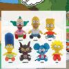 Simpsons Big Head Plush - 17-20cm Assortment