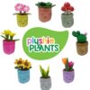 14cm Plushie Plants Assortment