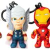 Avengers 6cm Plush Bag Tag - Assorted