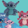 12cm Fluffy Angel & Stitch