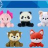 10cm Fluffy Animals - Wave 1